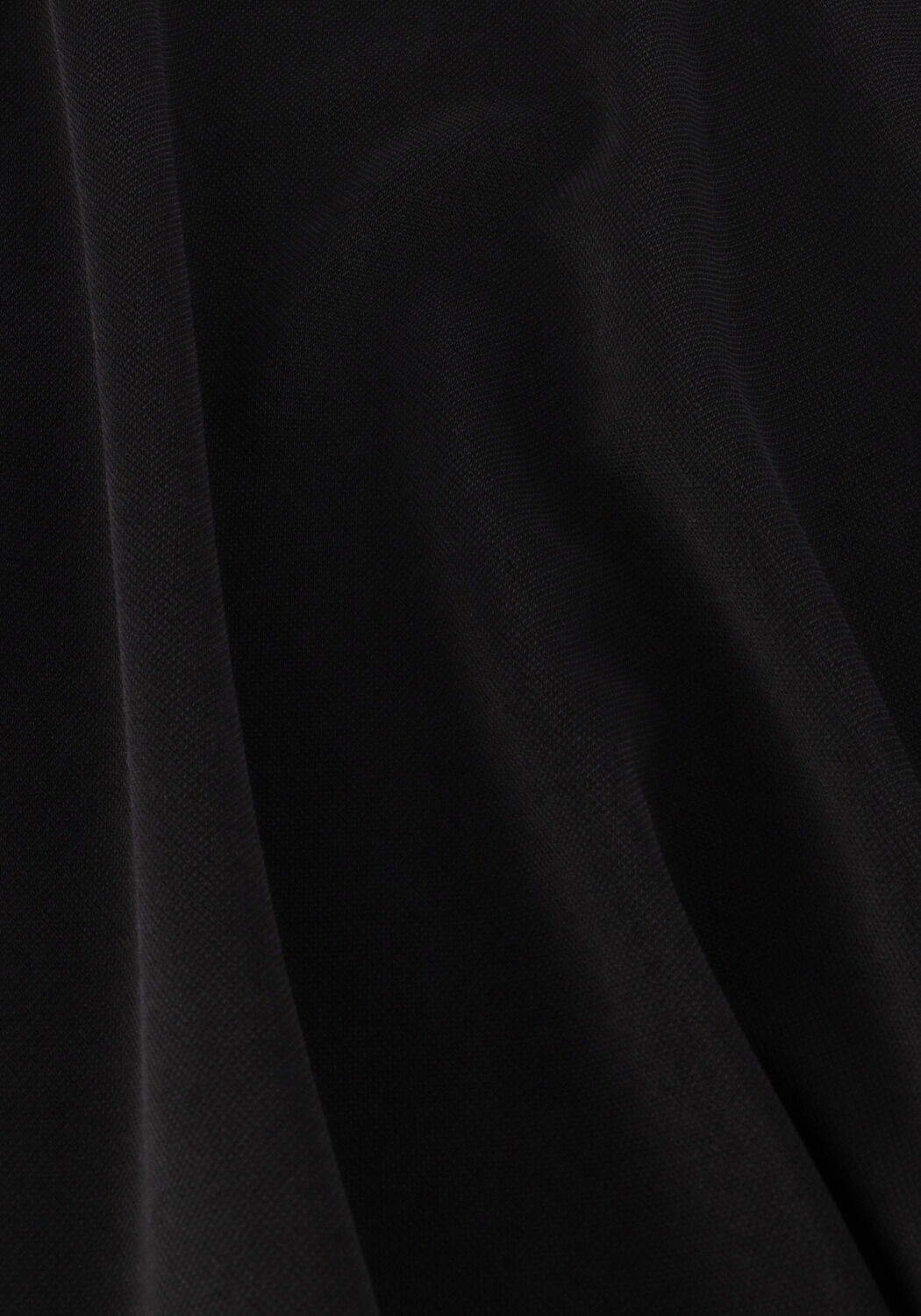 Zwarte MINUS Top RIANNE V-NECK T-SHIRT - large