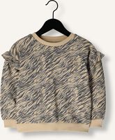 Grijze DAILY7 Sweater OVERSIZED ANIMAL SWEATER Grijze DAILY7 Sweater OVERSIZED ANIMAL SWEATER - medium