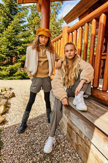 Zand RETOUR Pantalon JANE - large