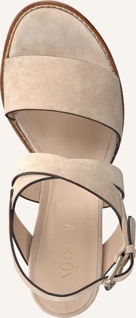 Camel NOTRE-V Platte sandalen 4611 Camel NOTRE-V Platte sandalen 4611 - large