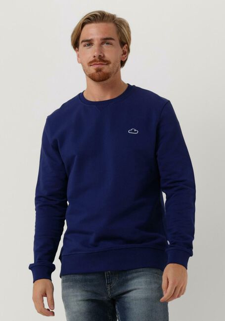 Blauwe THE GOODPEOPLE Sweater LIAM - large