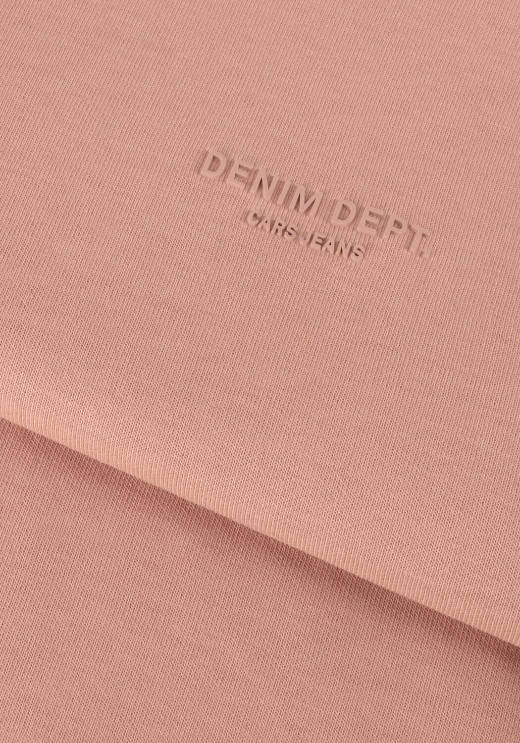 Lichtroze CARS JEANS T-shirt LOCRAN - large