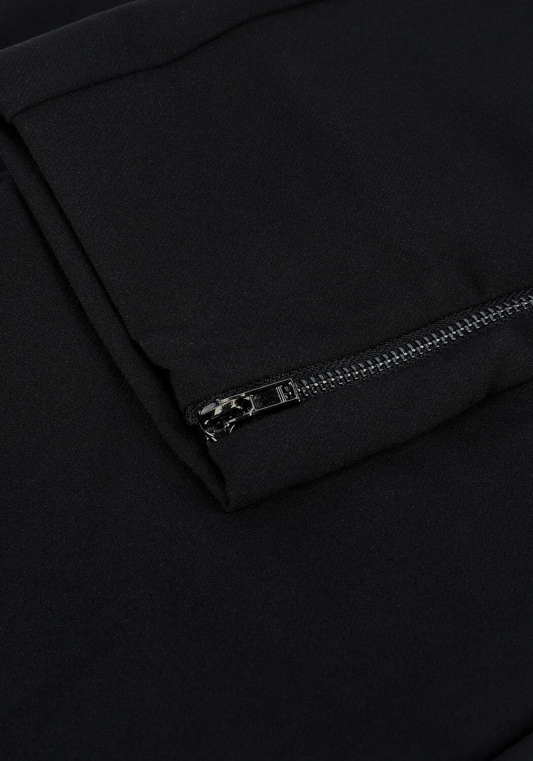 Zwarte CO'COUTURE Pantalon ULRICA ZIP PANT - large