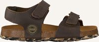 Groene DEVELAB Platte sandalen 48213 - medium