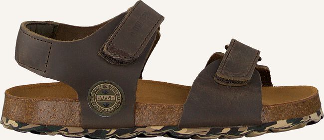 Groene DEVELAB Platte sandalen 48213 Groene DEVELAB Platte sandalen 48213 - large