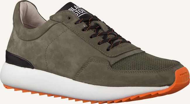 Groene BLACKSTONE Lage sneakers TG02 Groene BLACKSTONE Lage sneakers TG02 - large