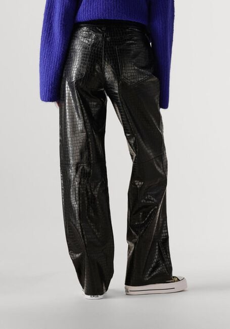 Zwarte EDITED Wijde broek CELINA TROUSERS - large