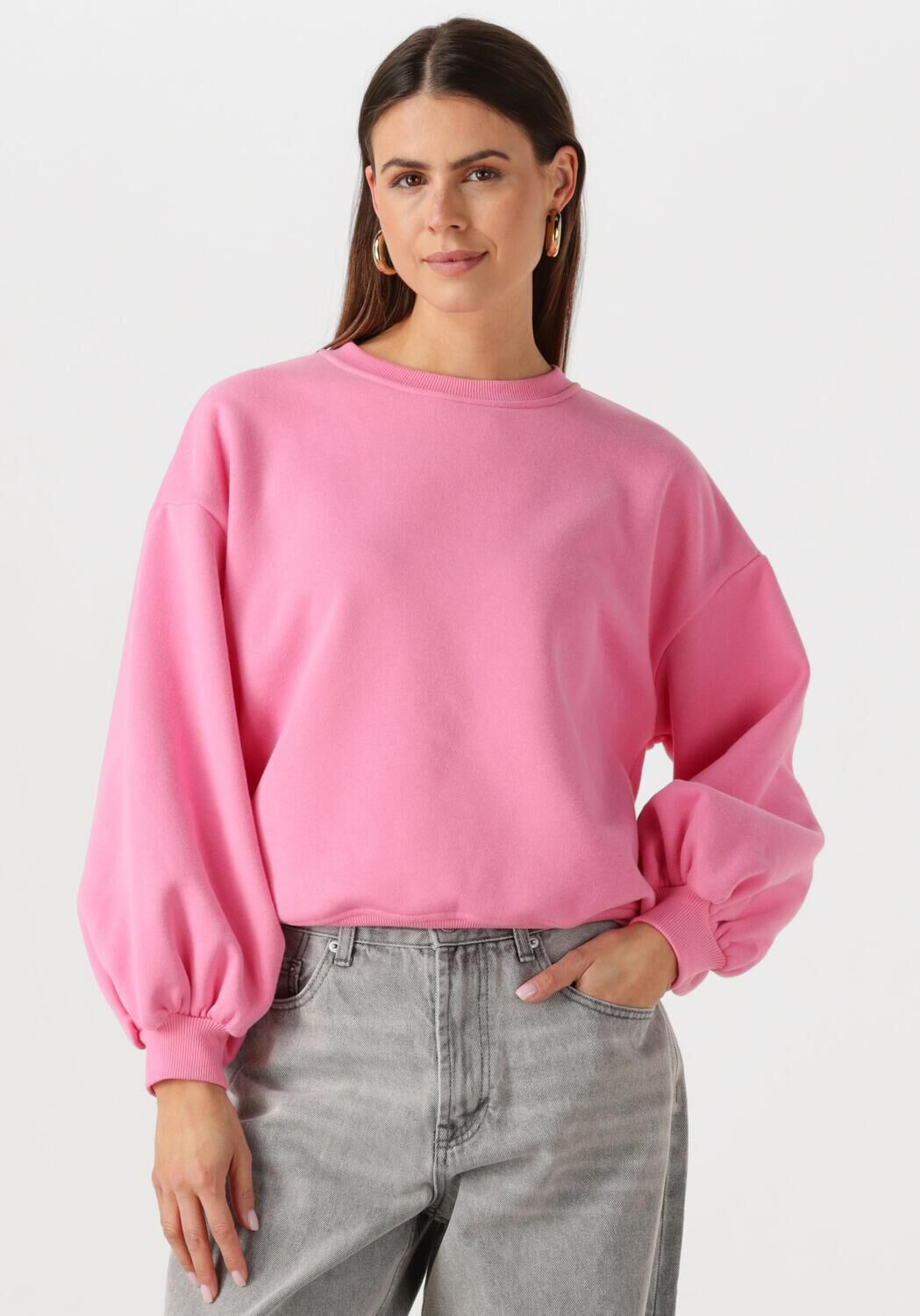 YDENCE Dames Truien & Vesten Sweater Floral Roze