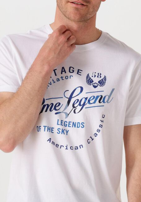 Witte PME LEGEND T-shirt SINGLE JERSEY PACKAGE - large