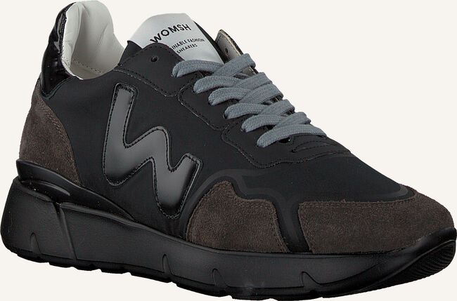 Zwarte WOMSH Lage sneakers RUNNY DAMES Zwarte WOMSH Lage sneakers RUNNY DAMES - large