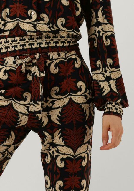 Zwarte VANILIA Pantalon PALM RELAXED LEG - large