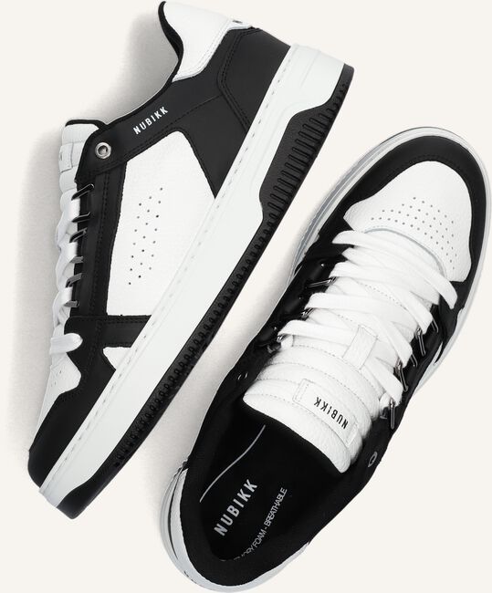 Zwarte NUBIKK Lage sneakers BASKET BUXTON MEN Zwarte NUBIKK Lage sneakers BASKET BUXTON MEN - large