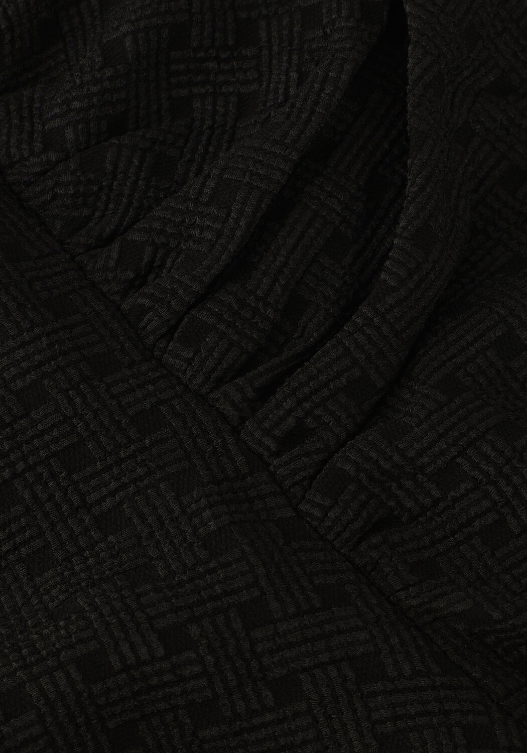 Zwarte Y.A.S. Mini jurk YASVINNA LS DRESS - large