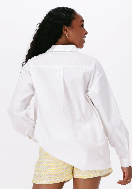 Witte NA-KD Blouses OVERSIZED BASIC SHIRT - large