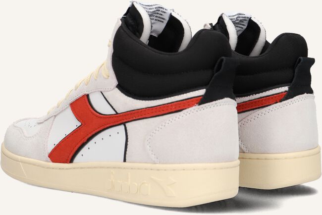 Witte DIADORA Hoge sneakers MAGIC BASKET DEMI CUT Witte DIADORA Hoge sneakers MAGIC BASKET DEMI CUT - large