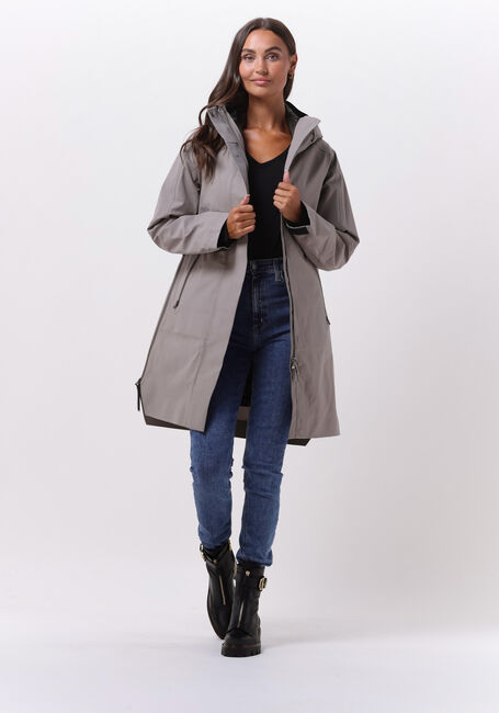 Taupe KRAKATAU Parka's QW383 - large