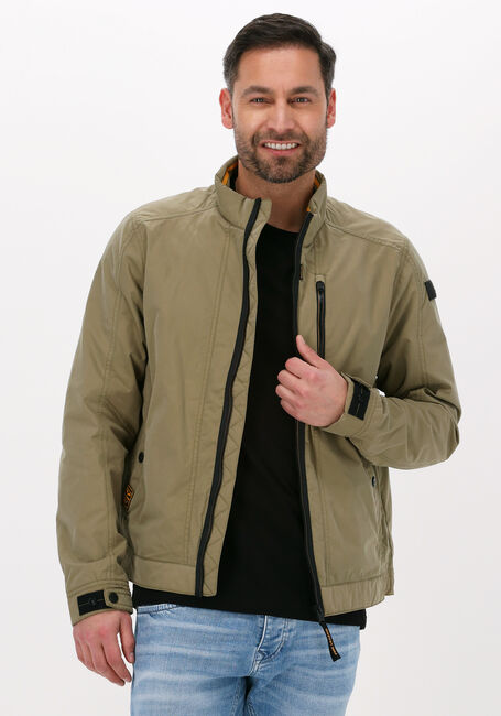 Donkergroene PME LEGEND Jack SHORT JACKET SKYCAR III MECH COTTON - large
