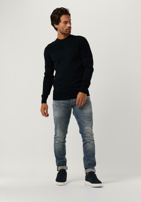 Donkerblauwe SAINT STEVE Trui JAN - large