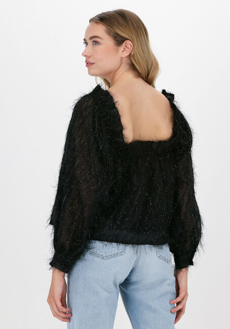 Zwarte SELECTED FEMME Blouse SLFANTEA LS TOP G - large
