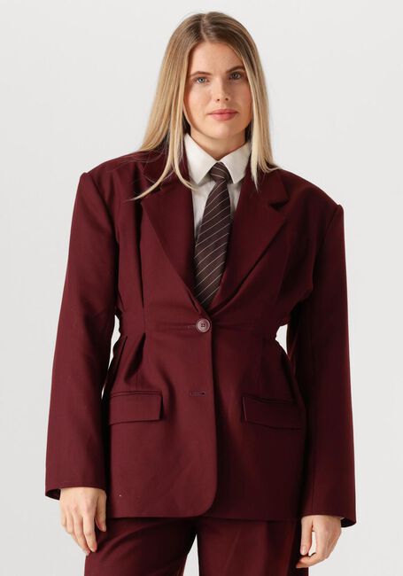 Bordeaux GESTUZ Blazer GZPAULA WAIST BLAZER - large