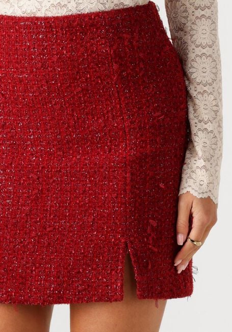 Rode YDENCE Minirok SKIRT FEMKE - large