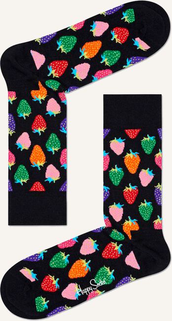 Multi HAPPY SOCKS Sokken STRAWBERRY Multi HAPPY SOCKS Sokken STRAWBERRY - large