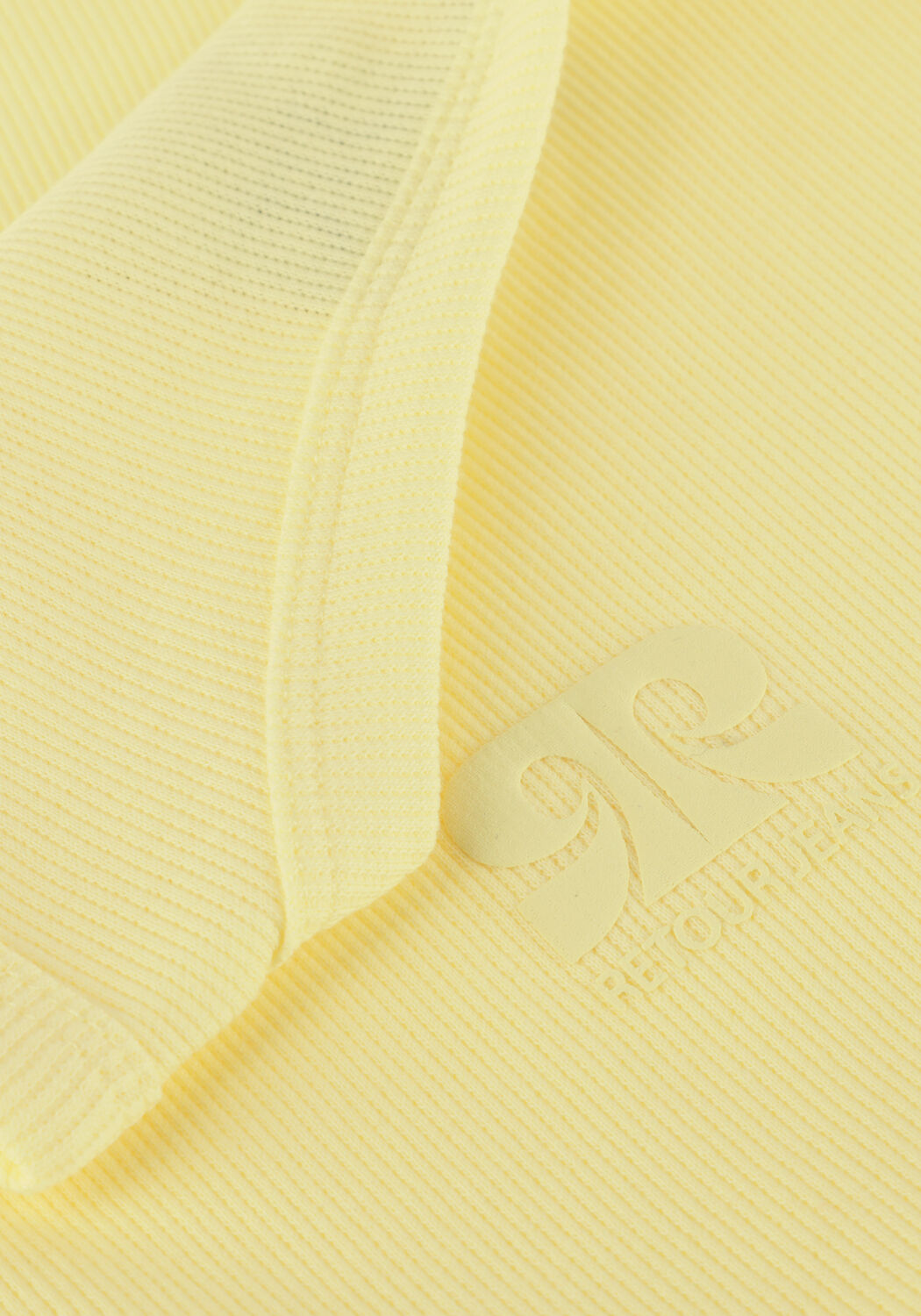 Gele RETOUR Top NALA - large