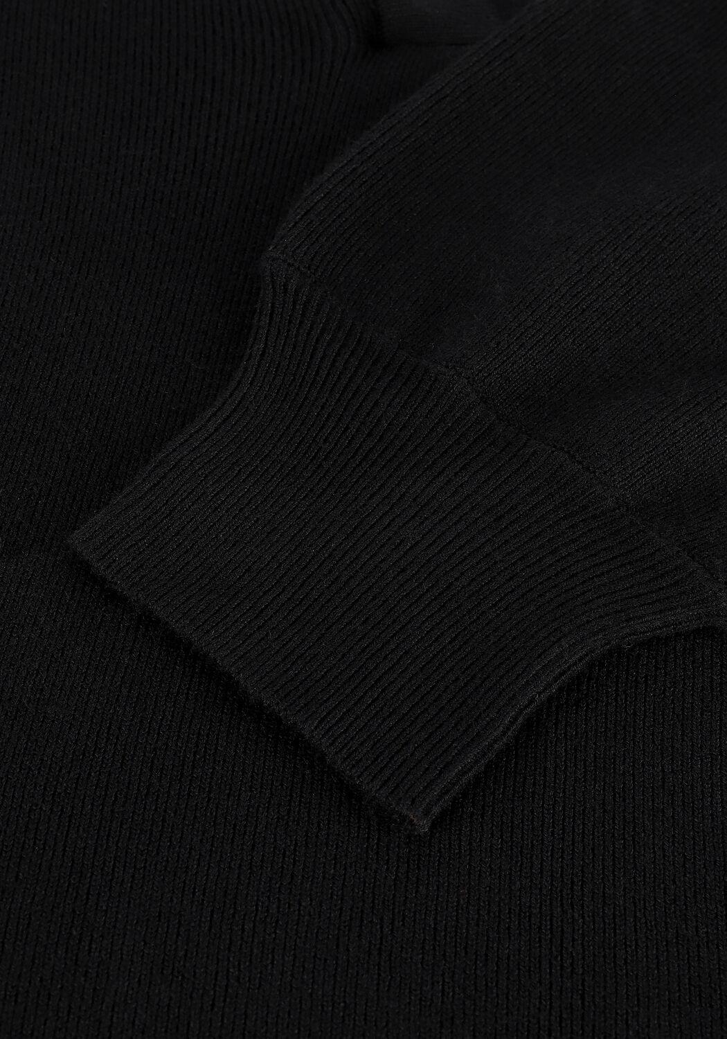 Zwarte MINUS Trui CAMARI KNIT PULLOVER - large