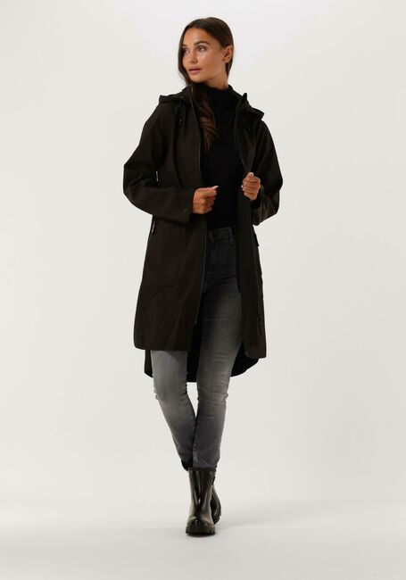 Zwarte ILSE JACOBSEN Regenjas RAIN 128 - large
