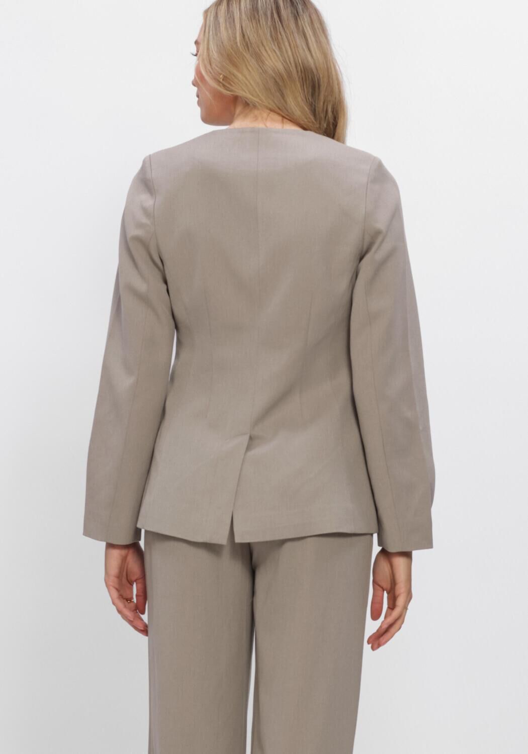 Grijze ENVII Blazer ENRAYE BLAZER 7092 - large