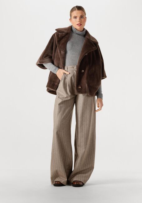 Bruine STUDIO AR Mantel AVY FAUX LACON - large