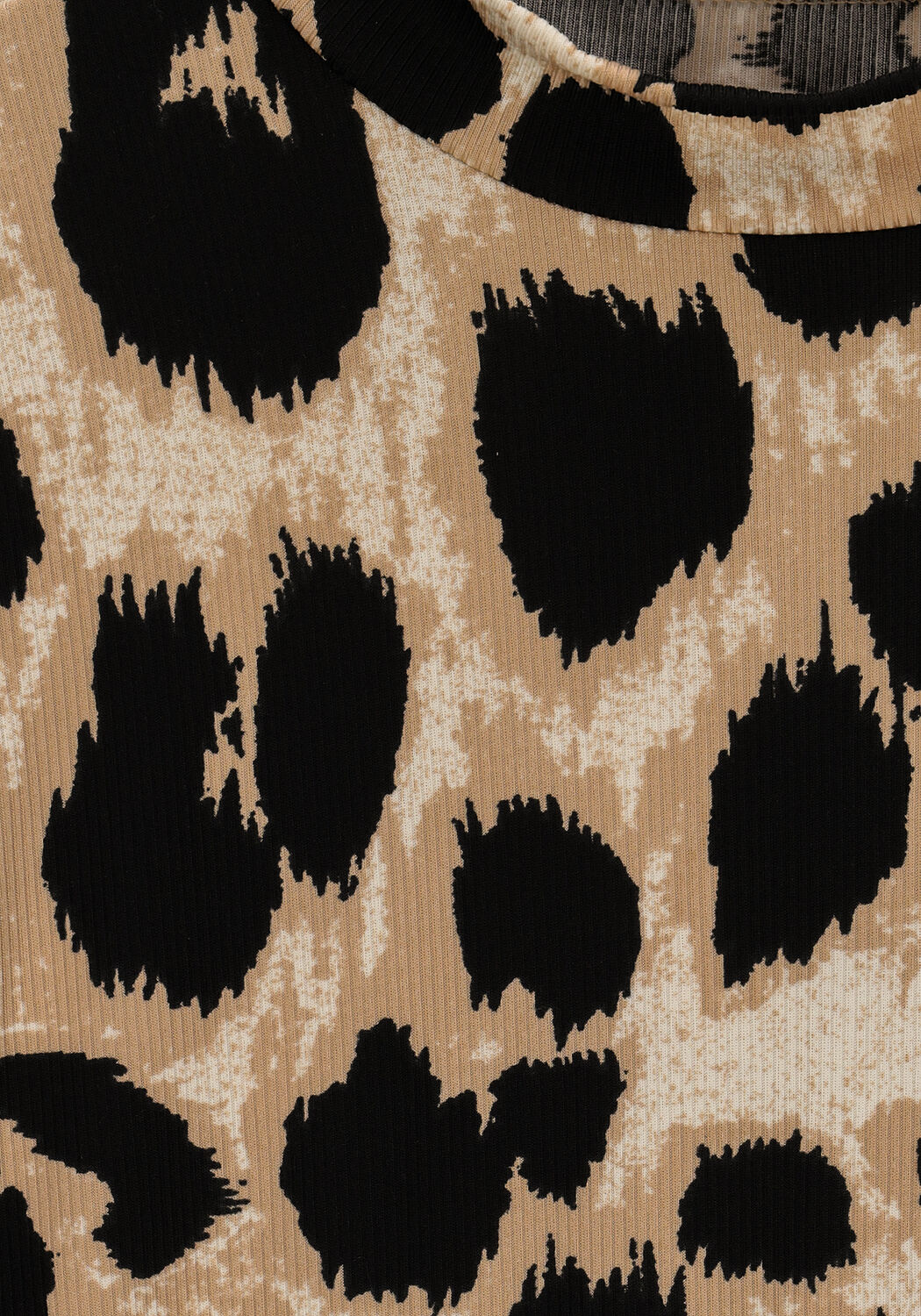 Bruine REFINED DEPARTMENT Tops & T-shirts LOISA - large