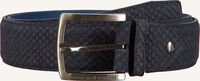 Blauwe FLORIS VAN BOMMEL Riem CFM-10058 - medium