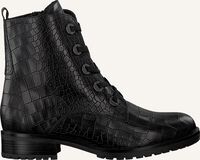 Zwarte GABOR Veterboots 795.2 - medium