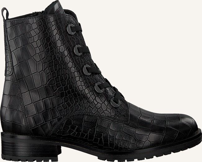 Zwarte GABOR Veterboots 795.2 Zwarte GABOR Veterboots 795.2 - large