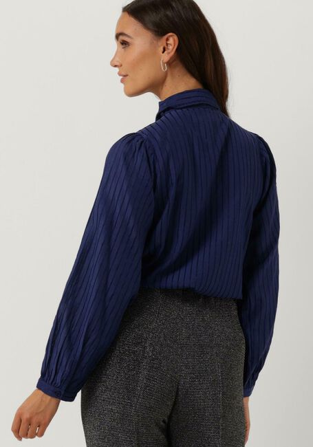 Donkerblauwe LOLLYS LAUNDRY Blouses ELLIE4 SHIRT - large