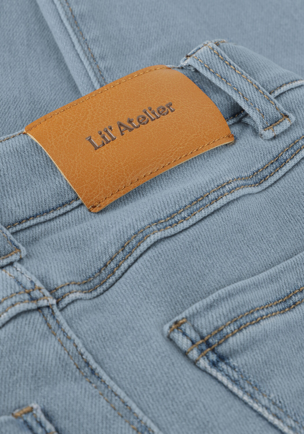 LIL' ATELIER Jongens Jeans Nmmryan Reg Jeans 5509-ms Blauw