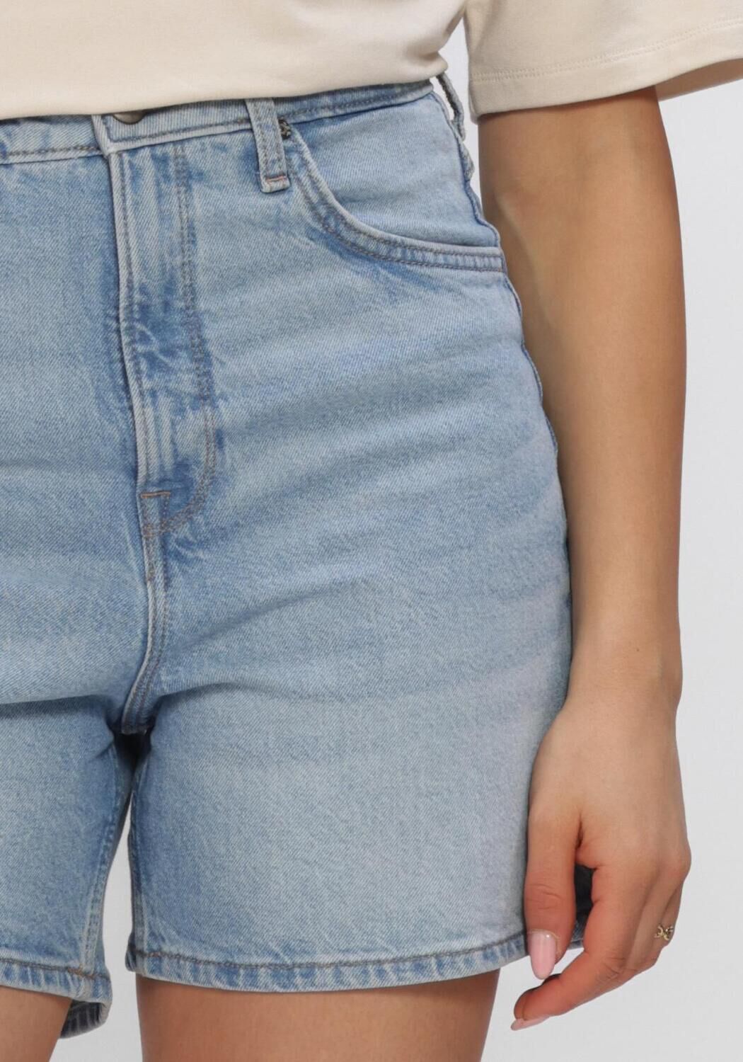 Blauwe LEE Shorts STELLA SHORT 112381379 - large