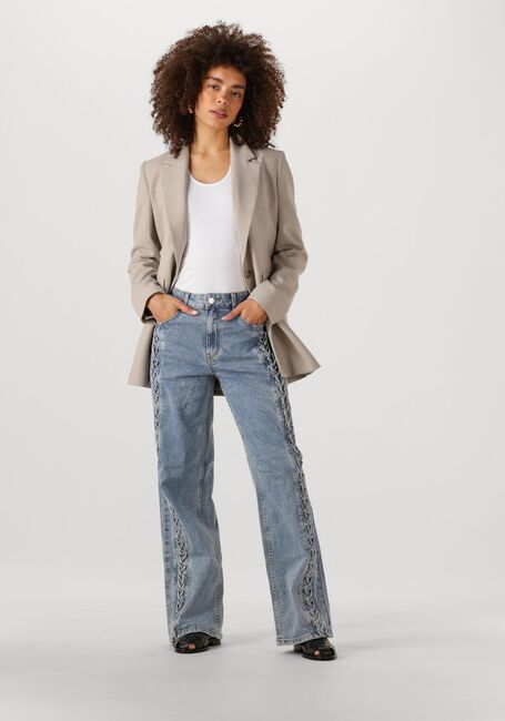 Witte SELECTED FEMME Top SLFANNA SL HALTERNECK TOP - large
