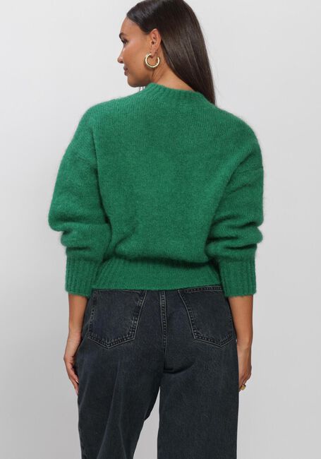 Groene BY-BAR Trui SONNY PULLOVER - large
