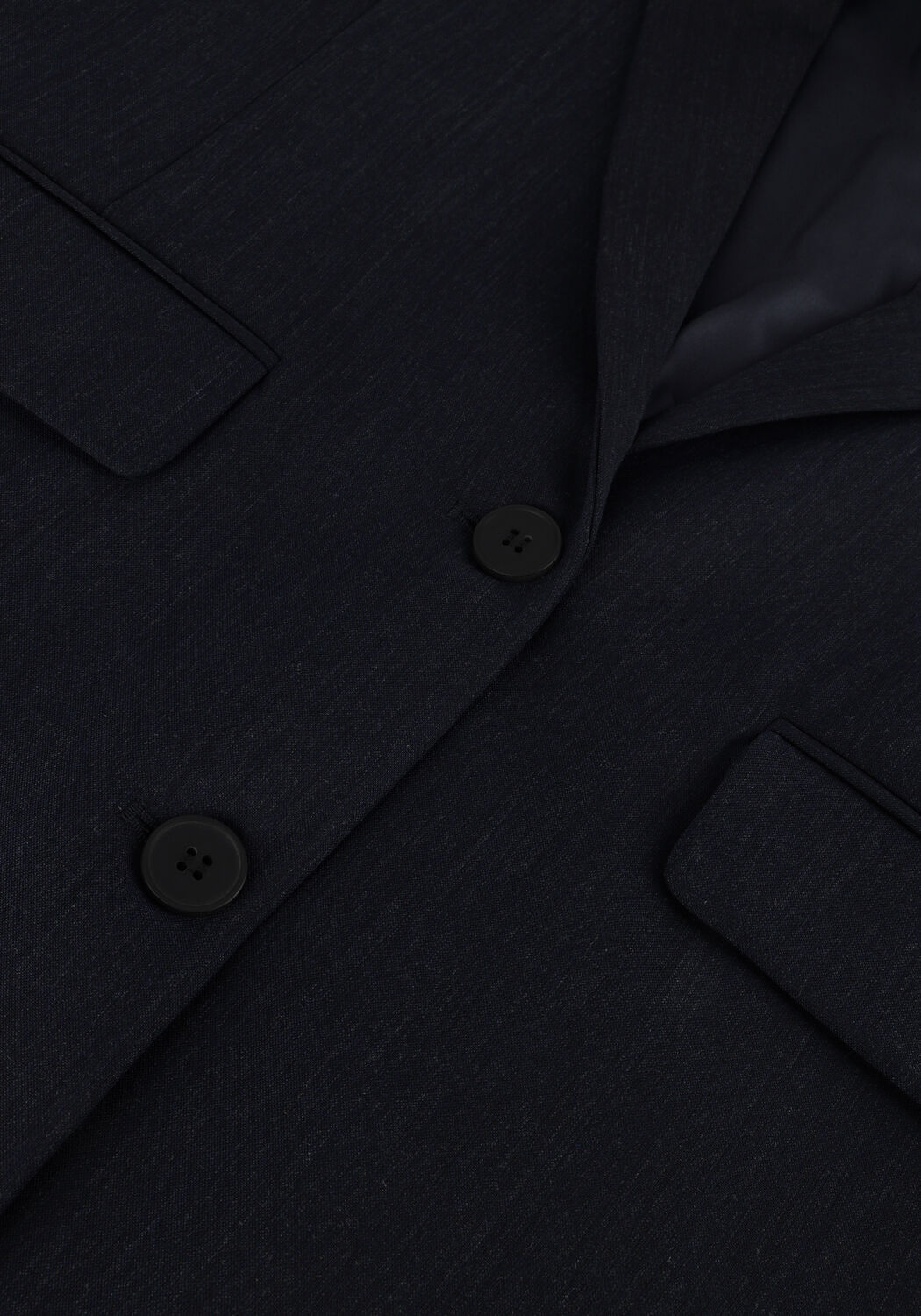 Blauwe SELECTED WOMEN Blazer SLFRITA LS RELAXED BLAZER - large