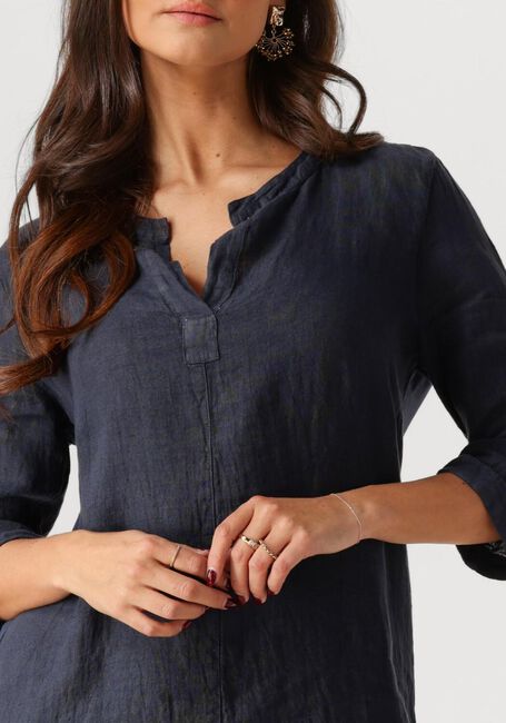 Blauwe NUKUS Midi jurk KATE DRESS - large