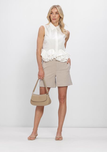 Witte Y.A.S. Tops & T-shirts YASTORINA SL SHIRT - large