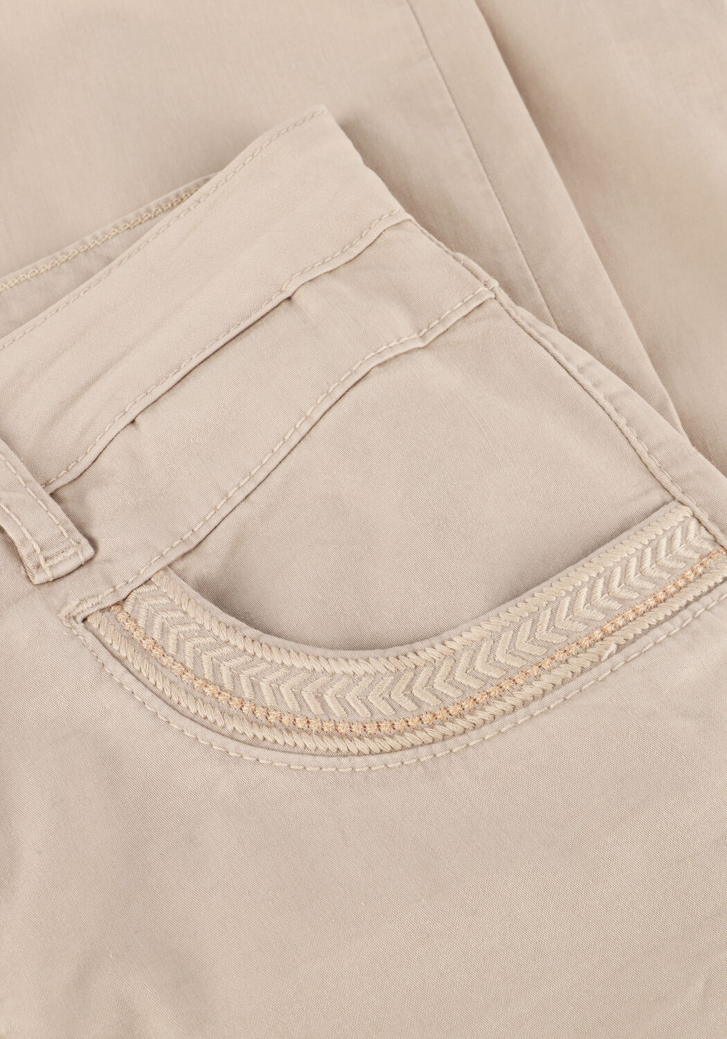 Beige MOS MOSH Slim fit jeans MMNAOMI TREASURE PANT - large