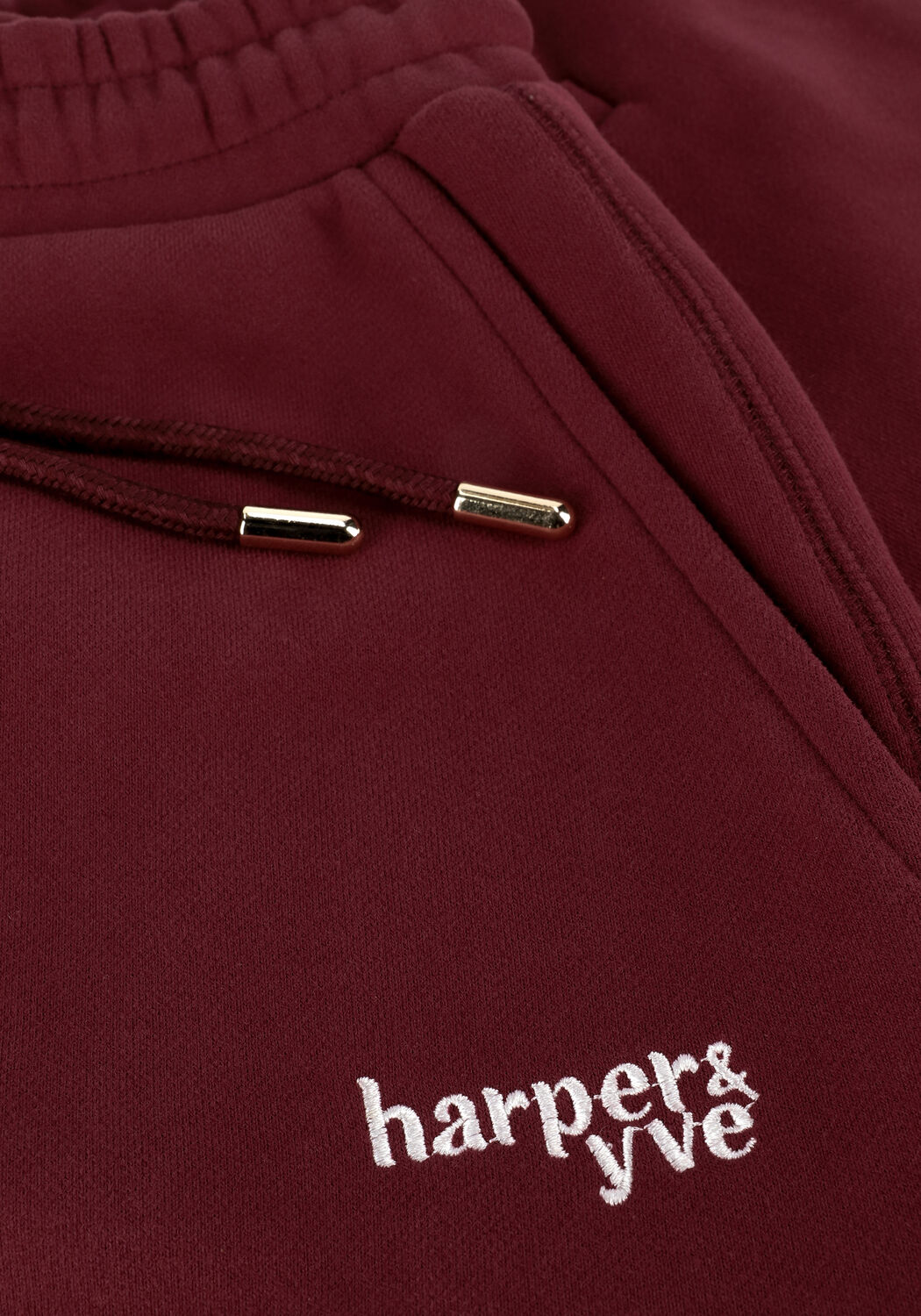 Bordeaux HARPER & YVE Korte broek HARPER-SH - large