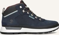 Blauwe TIMBERLAND Hoge sneakers FIELD TREKKER MID LACE - medium