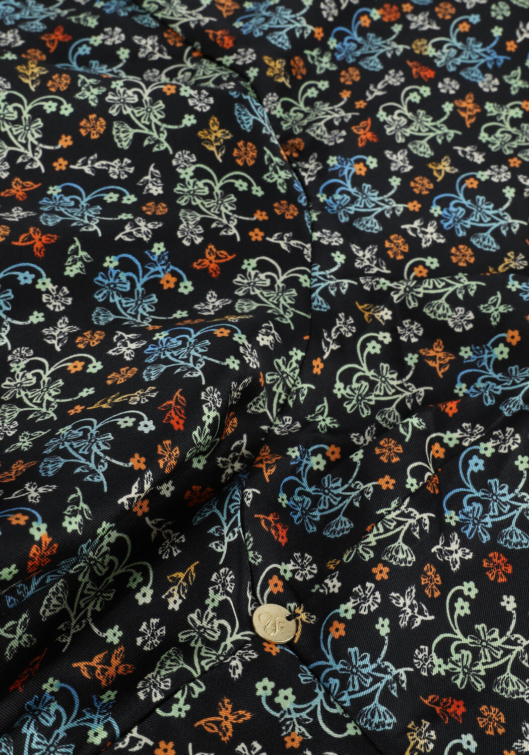 Zwarte SCOTCH & SODA Minirok PRINTED RECYCLED POLYESTER WRA - large