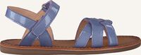 Paarse APPLES & PEARS Platte sandalen FANNY - medium