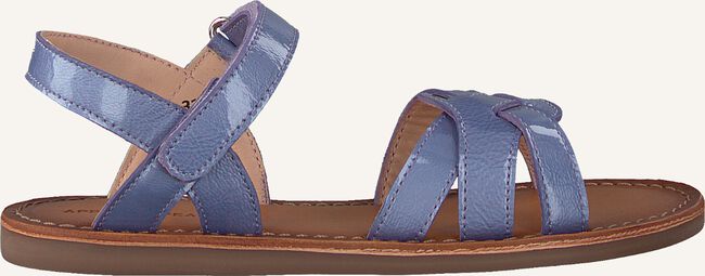 Paarse APPLES & PEARS Platte sandalen FANNY Paarse APPLES & PEARS Platte sandalen FANNY - large