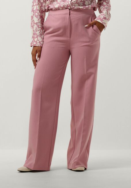 Roze ANOTHER LABEL Pantalon MOORE PANTS - large